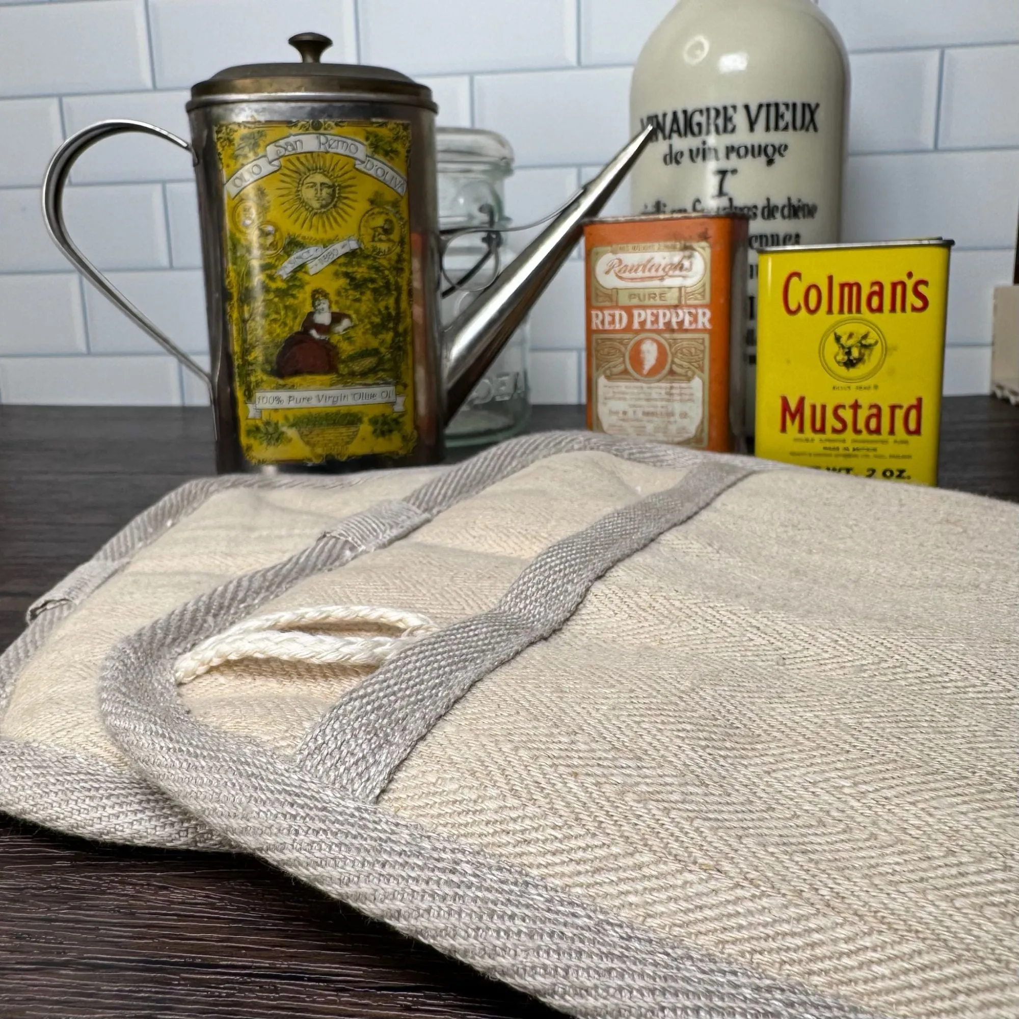 Hemp Potholders (Set of 2)