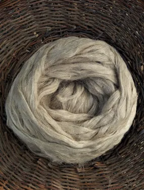 HEMP ROVING ~ Spinning Fibre White & Natural