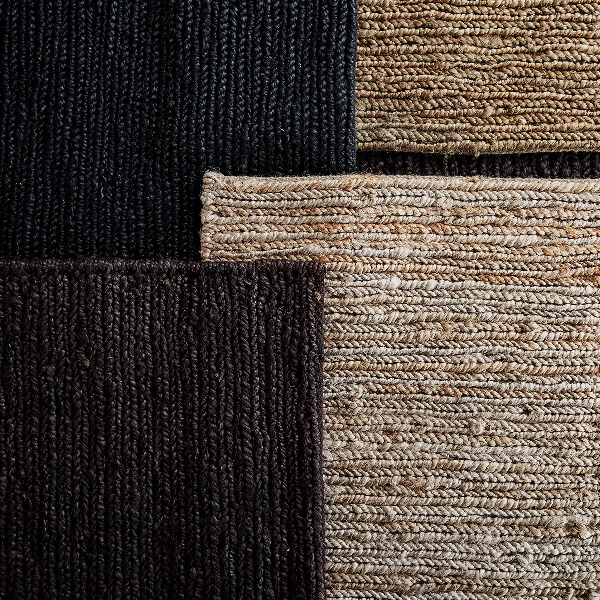 Hemp rug braid natural
