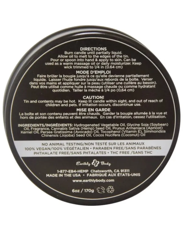Hemp Seed Massage Candle - High Tide