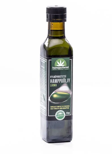 Hemp Seed Oil, 250 ml