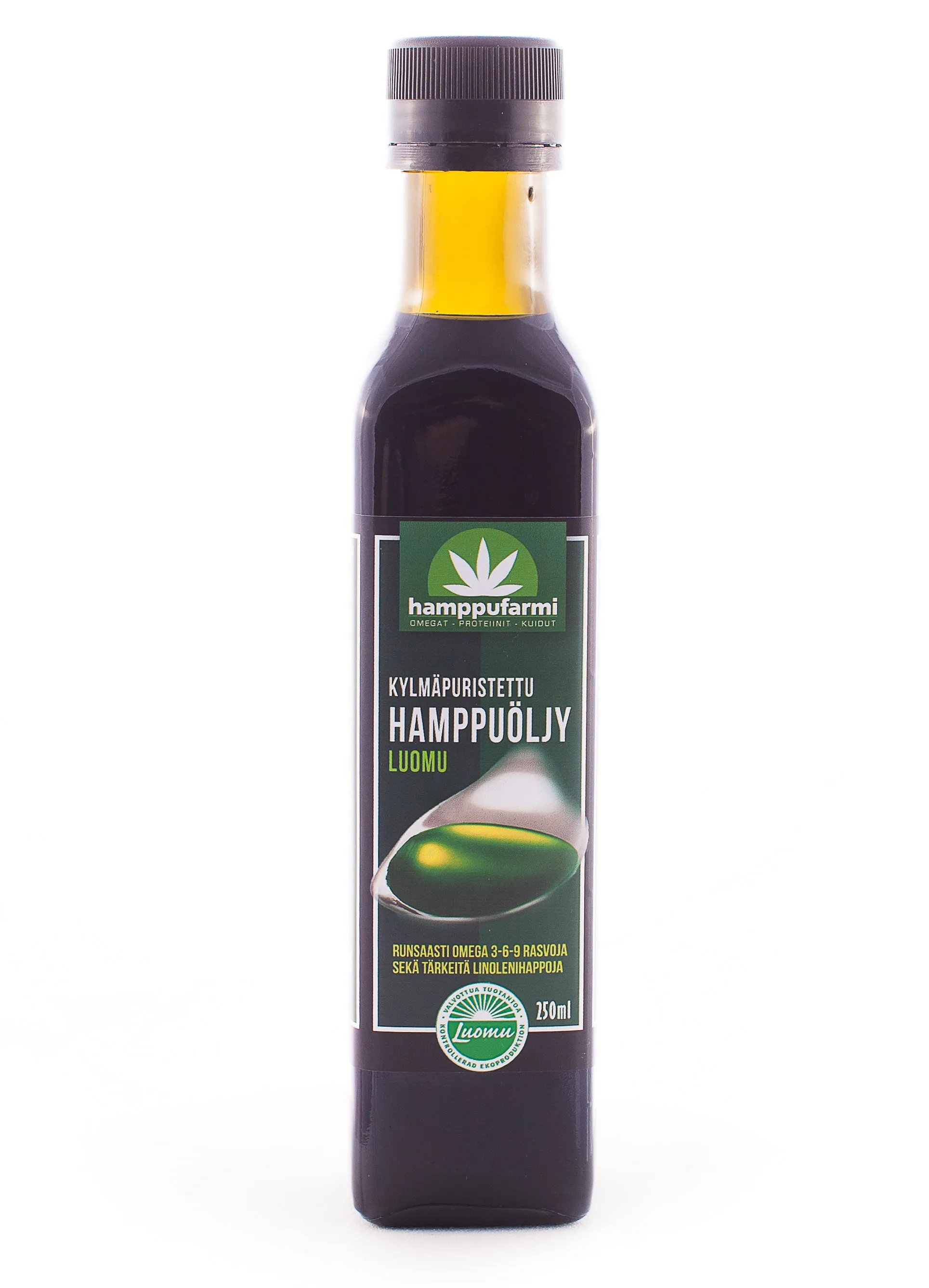 Hemp Seed Oil, 250 ml