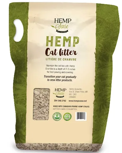 Hemp Sense Hemp Cat Litter