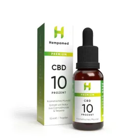 Hempamed Premium CBD Oil 10%
