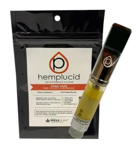 Hemplucid - CBD Full Spectrum Pre-Filled Vape Cartridge