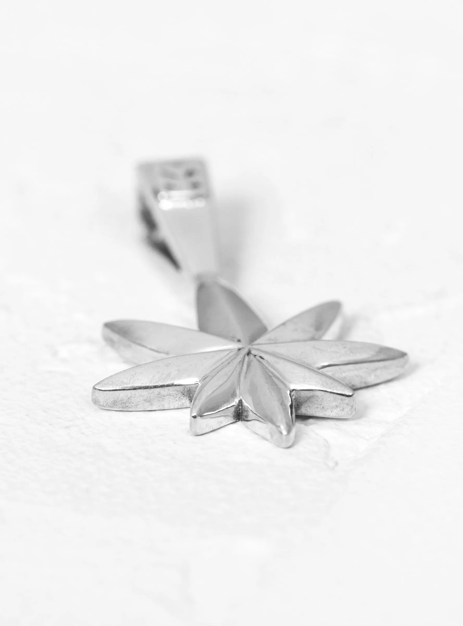 Hempstar Silver Pendant Necklace
