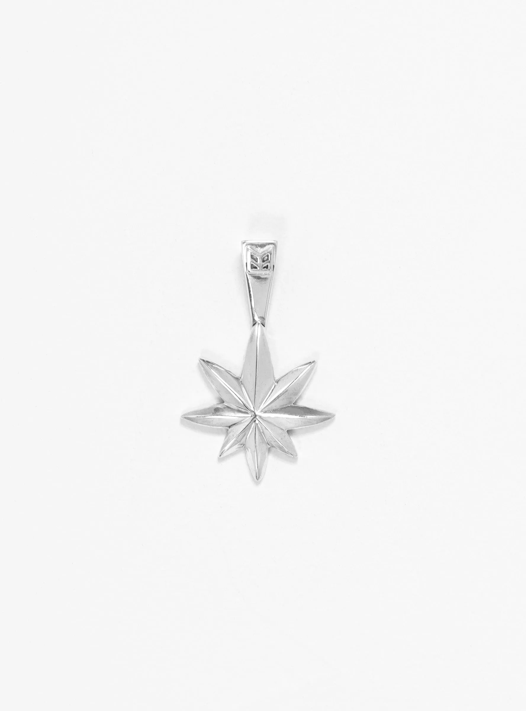 Hempstar Silver Pendant Necklace