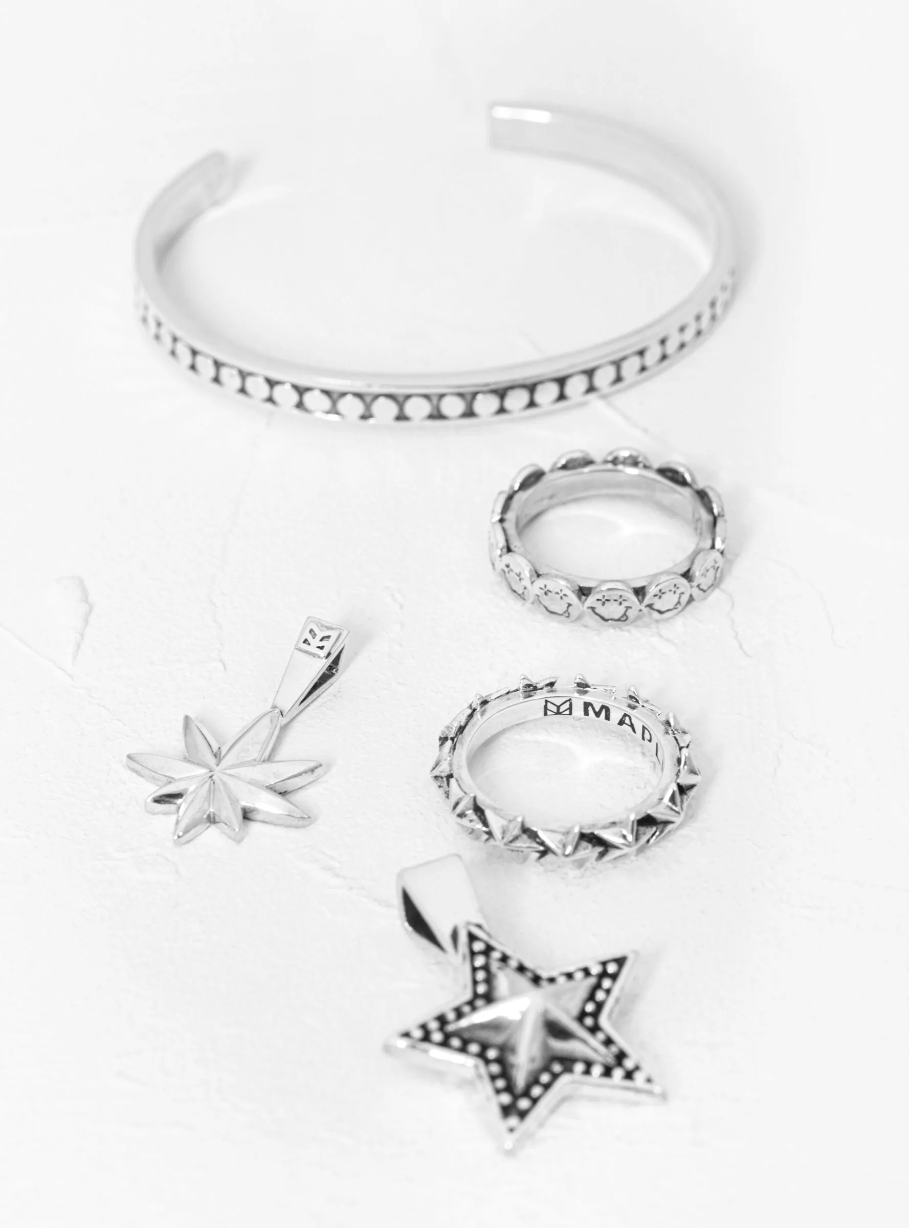Hempstar Silver Pendant Necklace
