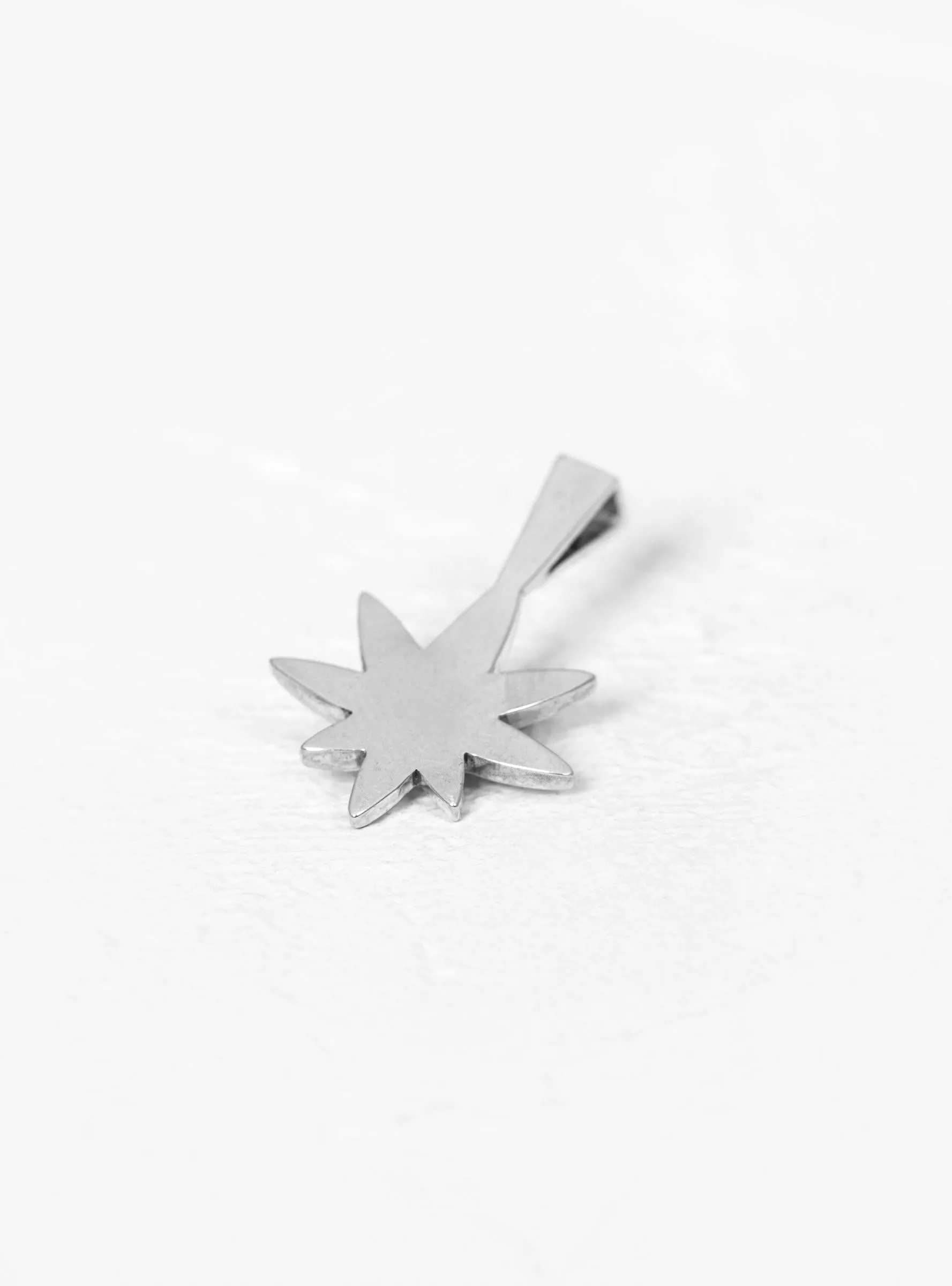 Hempstar Silver Pendant Necklace