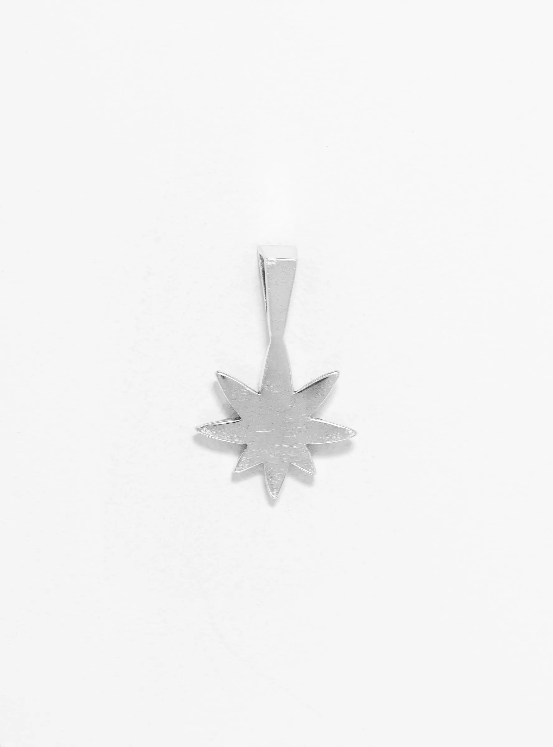 Hempstar Silver Pendant Necklace