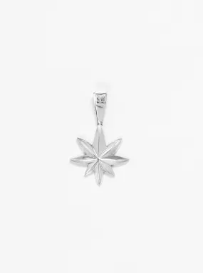 Hempstar Silver Pendant Necklace