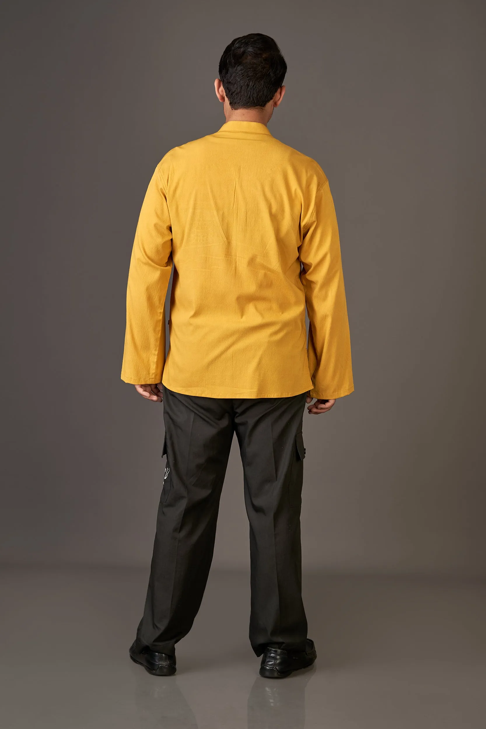 HENLEY SHIRT (EMBROIDERED) S24-M20