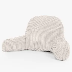 High Back Support Cuddle Cushion - Cord Ivory