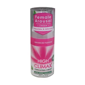 High Climax Female Stimulant w/Hemp Seed Oil - .5 oz