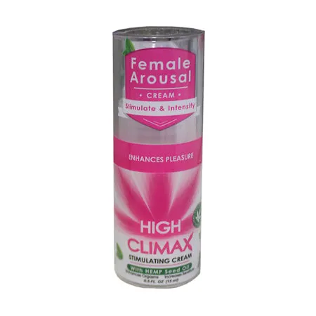 High Climax Female Stimulant w/Hemp Seed Oil - .5 oz