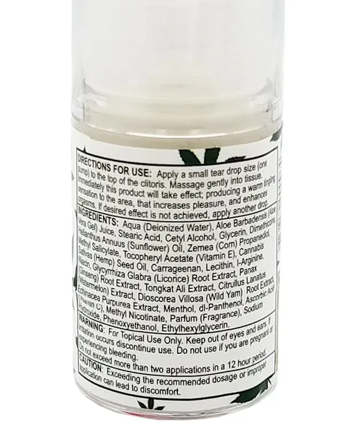 High Climax Female Stimulant with Hemp Seed Oil - .5 oz