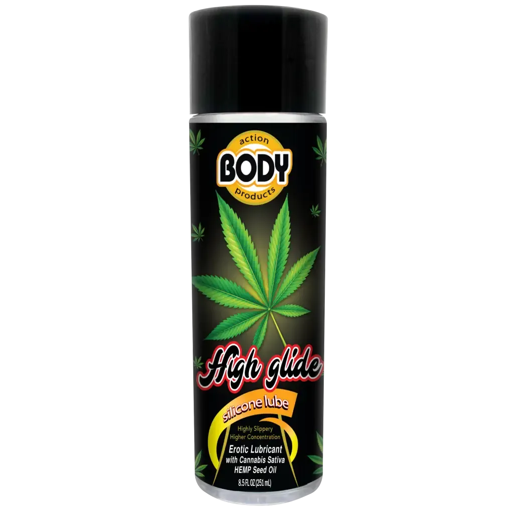 High Glide Erotic Lubricant Oz Bottle