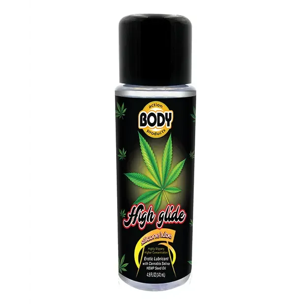 High Glide Erotic Lubricant Oz Bottle