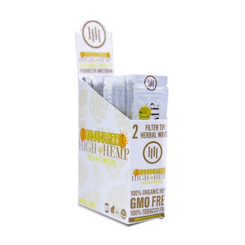 High Hemp - Organic Blunt Wraps