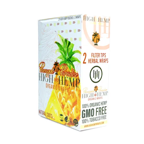 High Hemp - Organic Blunt Wraps