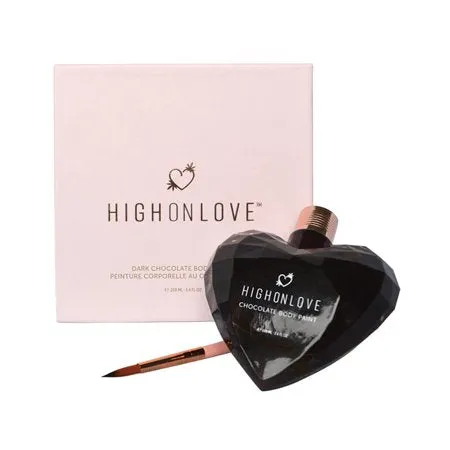 High On Love Dark Chocolate Body Paint