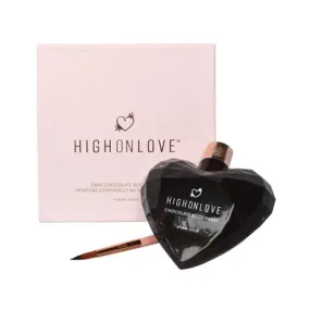 High On Love Dark Chocolate Body Paint