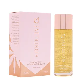 High on Love Lavender & Honey Bath Oil