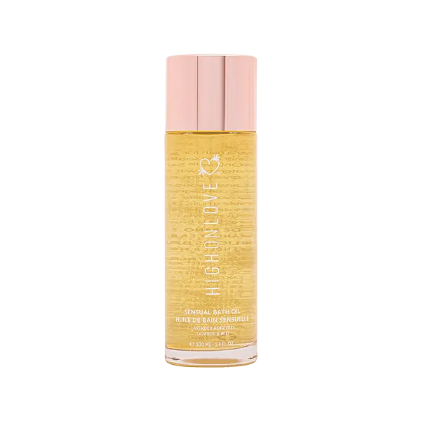 High on Love Lavender & Honey Bath Oil