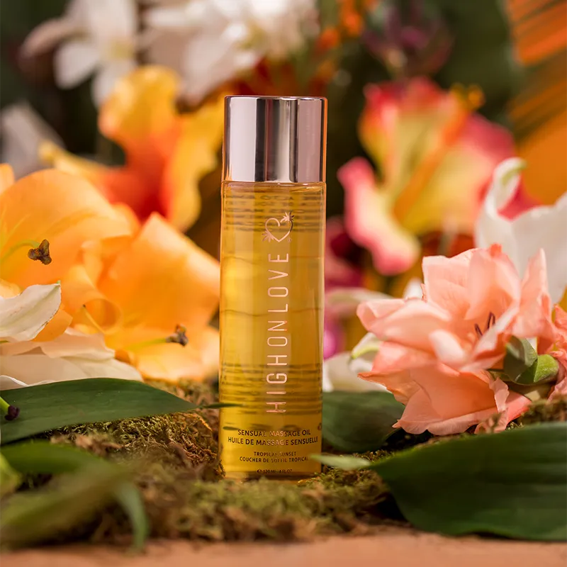 High On Love Sensual Massage Oil