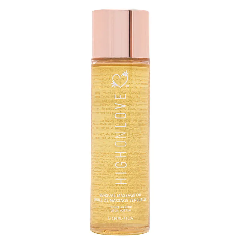 High On Love Sensual Massage Oil