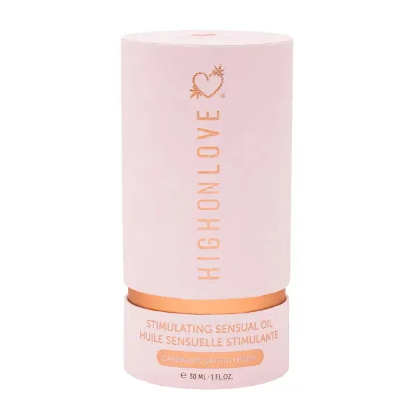 High On Love - Stimulating Orgasm Oil