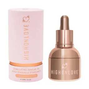 High On Love - Stimulating Orgasm Oil