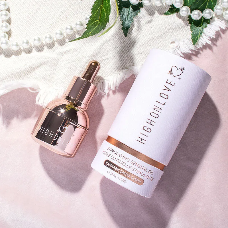 High On Love Stimulating Sensual Oil (oil dropper bottle 30 ml)