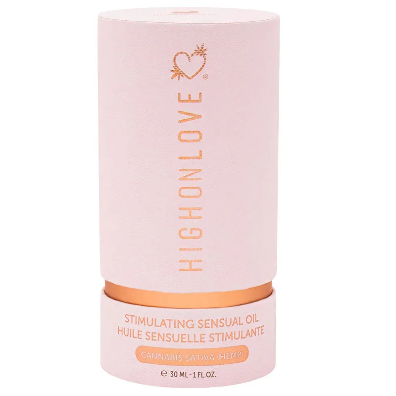 High On Love Stimulating Sensual Oil (oil dropper bottle 30 ml)