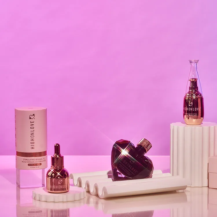 High On Love Stimulating Sensual Oil