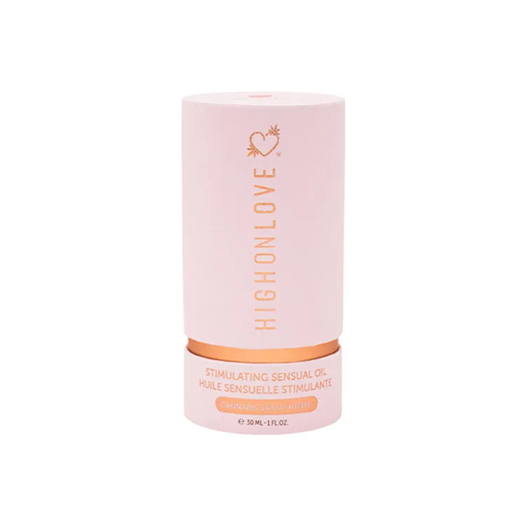 High On Love Stimulating Sensual Oil