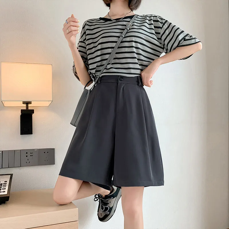 High Waist Casual Shorts