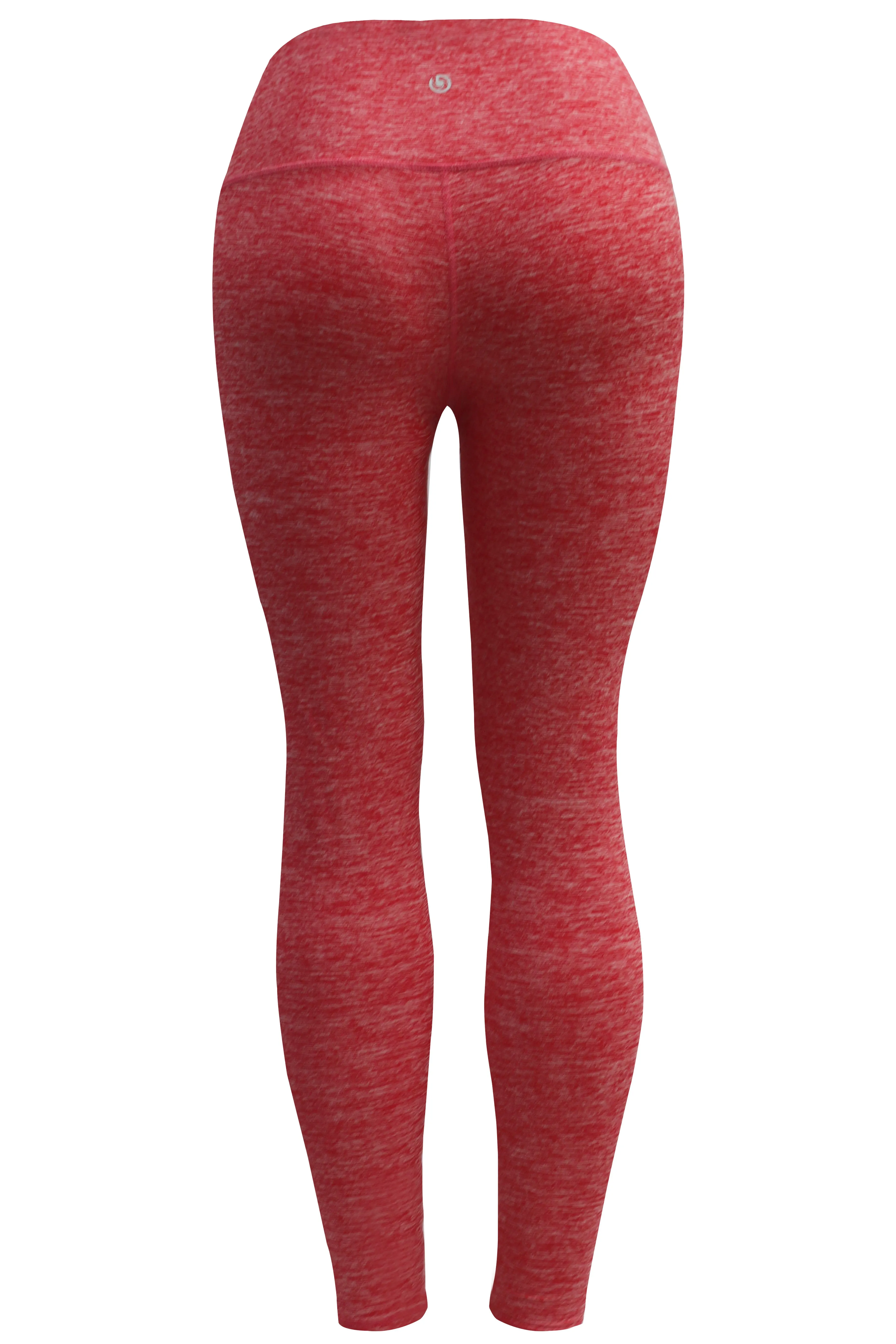 High Waist Pilates Pants heatherred_Pilates