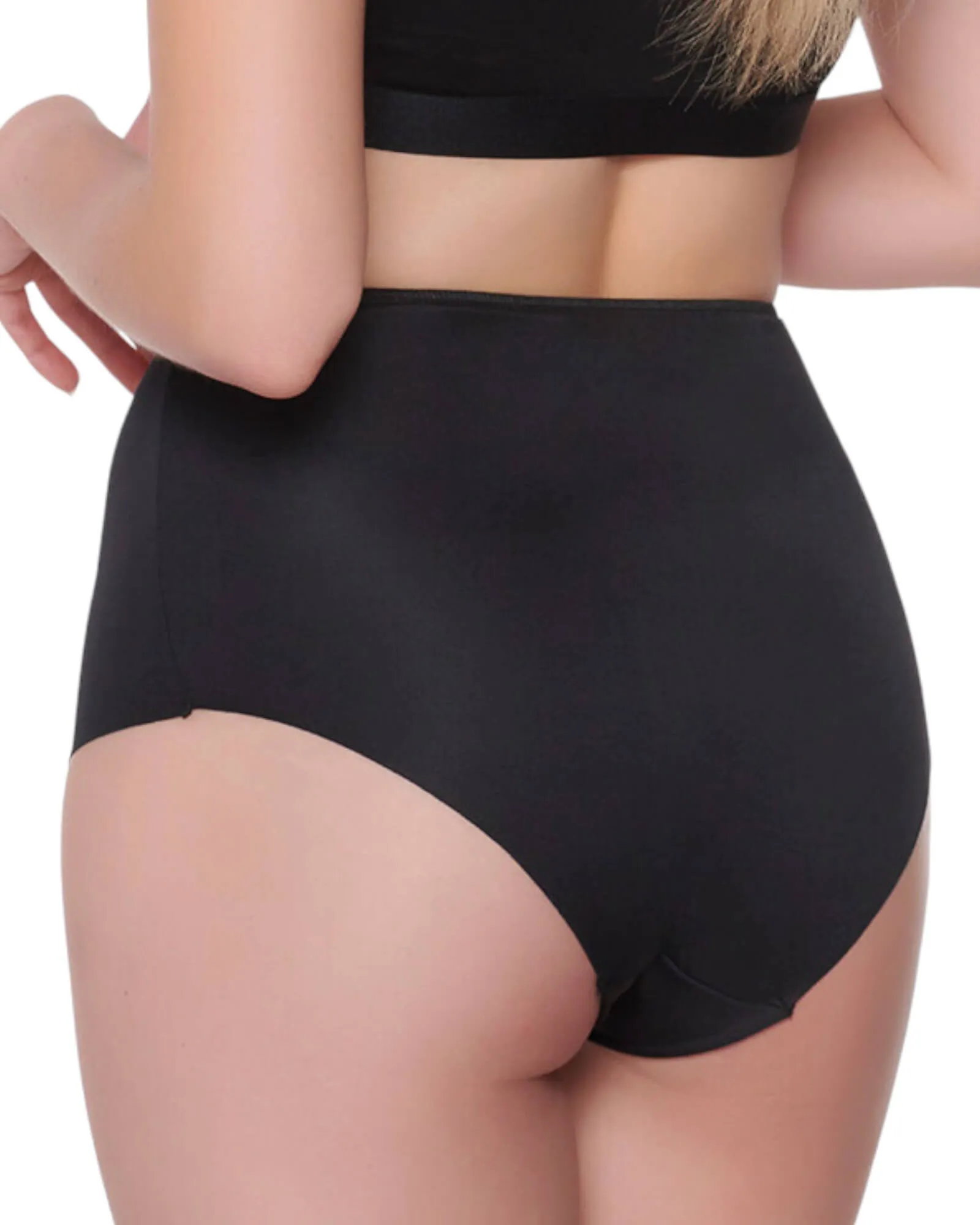 High-Waist Seamless Brief