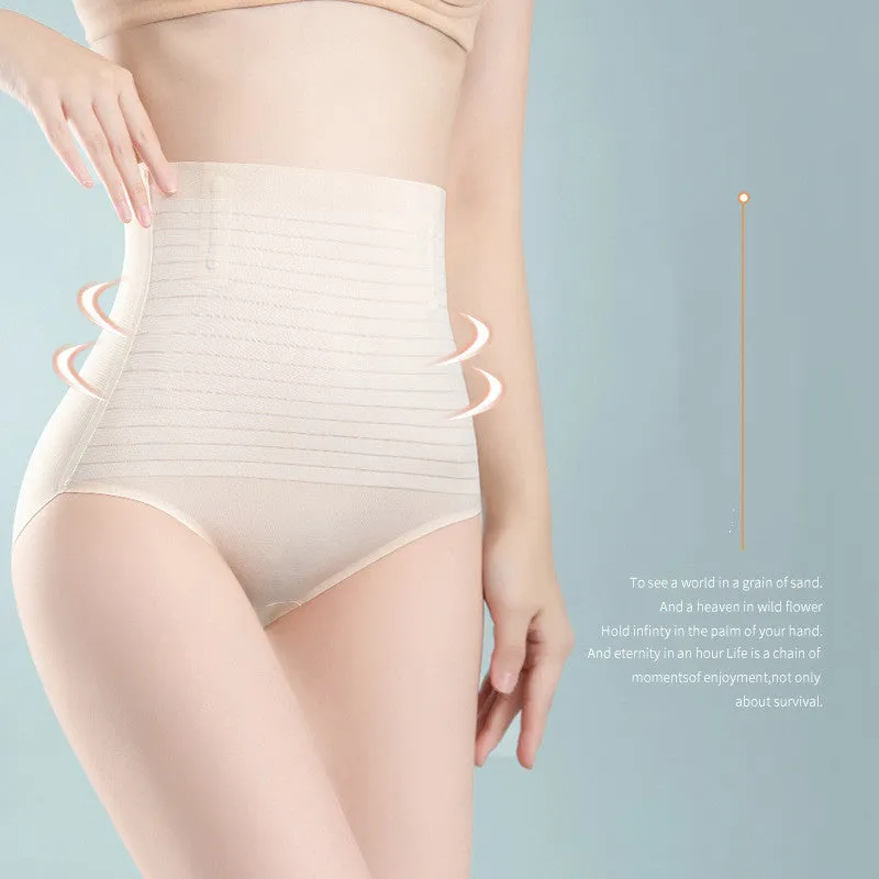 High-waist Seamless Hip-lifting Corset Women's Body Shaping Panties