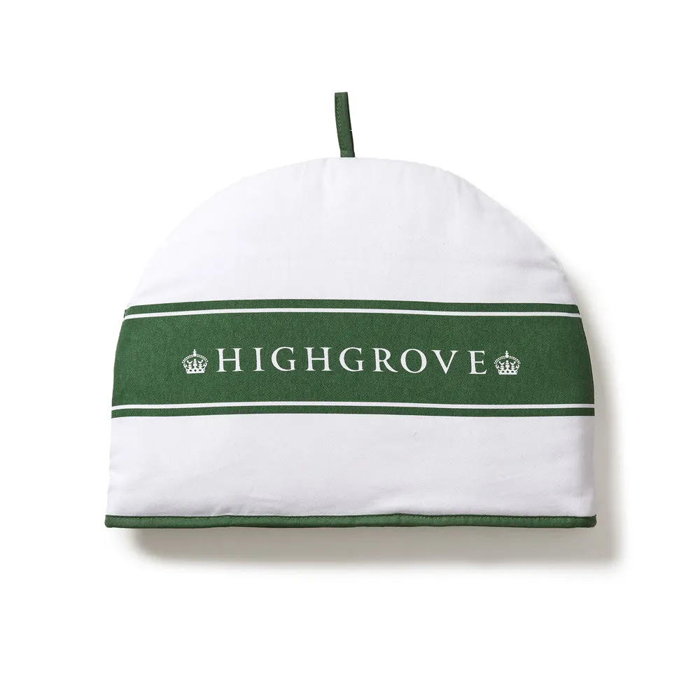 Highgrove Green Stripe Tea Cosy