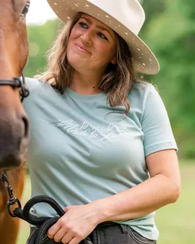 Horseplay Apparel Live To Ride Tee