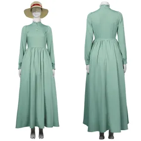 Howl‘s Moving Castle-Sophie Hatter Women Outfits Halloween Cosplay Costume