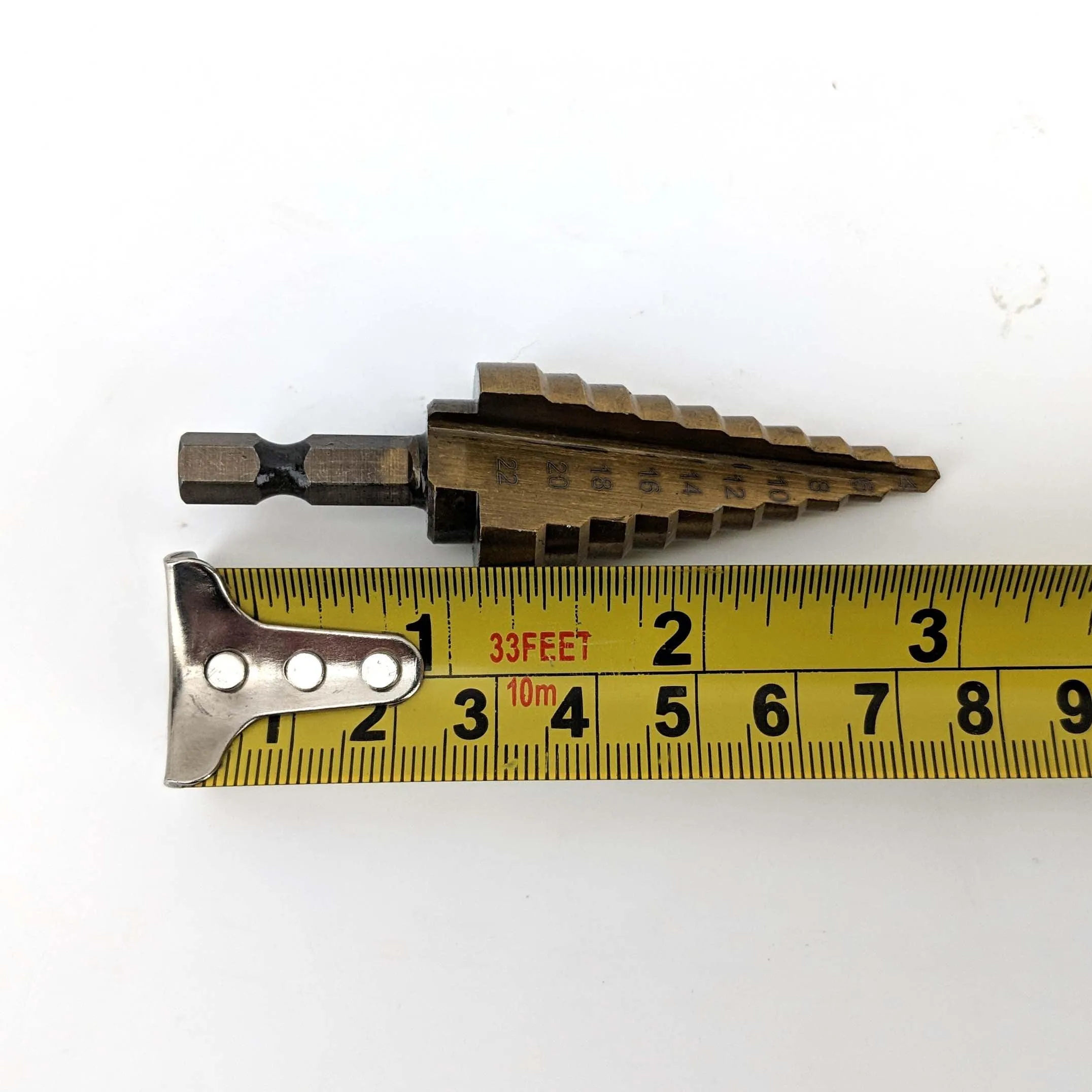 HSS Step Stepped Drill Bit 4mm-22mm