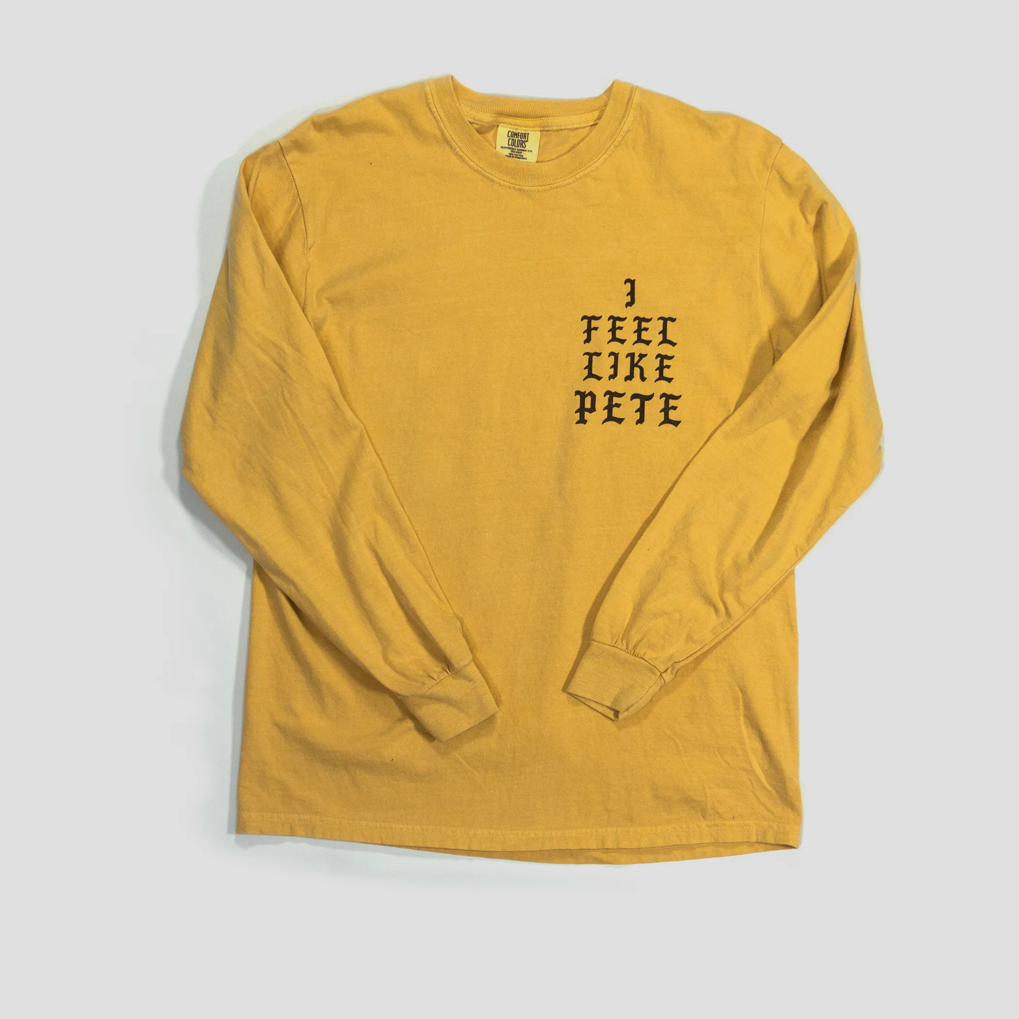 I Feel Like Pete LS Tee