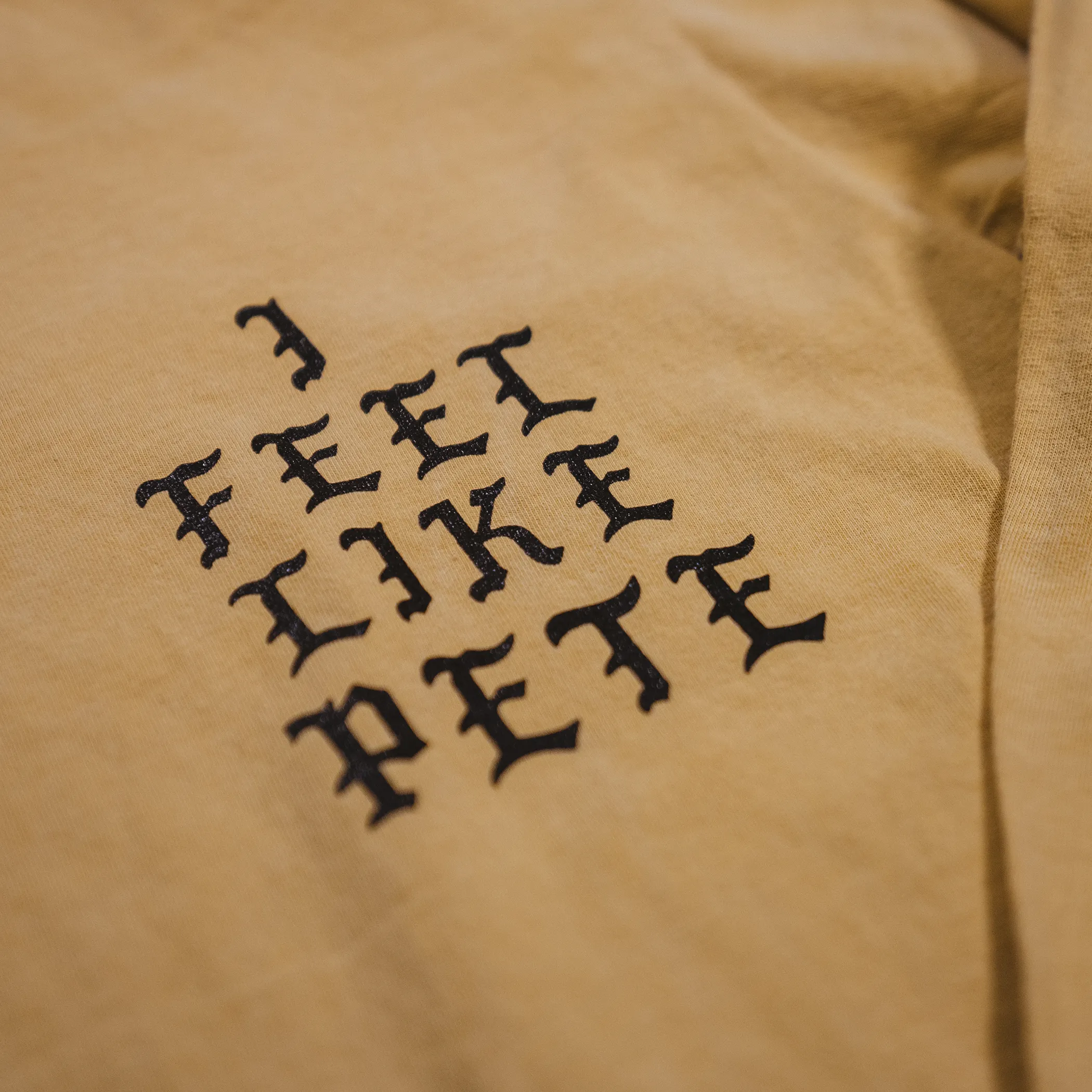 I Feel Like Pete LS Tee