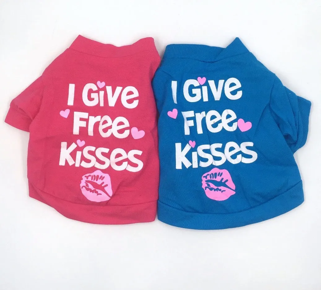 I Give Free Kisses T-Shirt