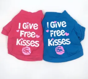 I Give Free Kisses T-Shirt