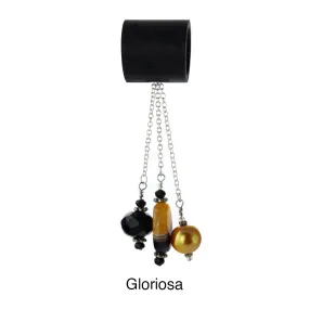 iBella® Scarf Slide Jewelry Set - Gloriosa