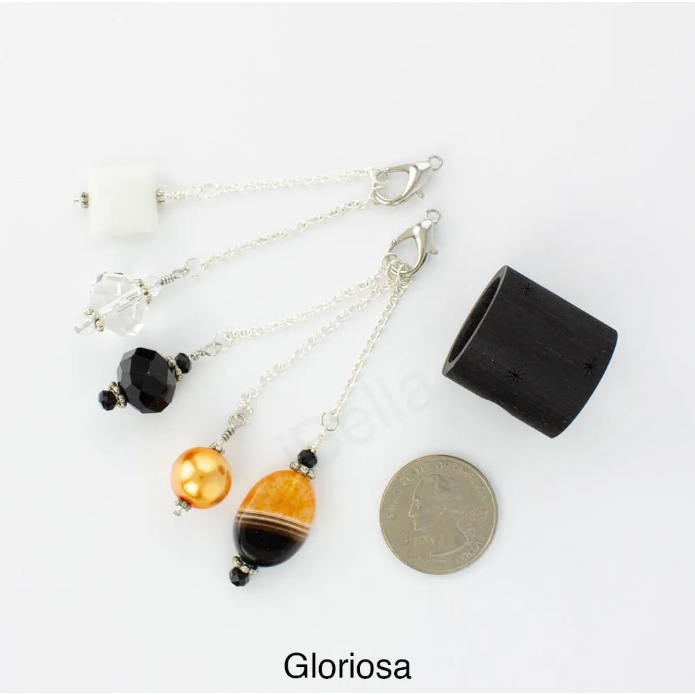 iBella® Scarf Slide Jewelry Set - Gloriosa